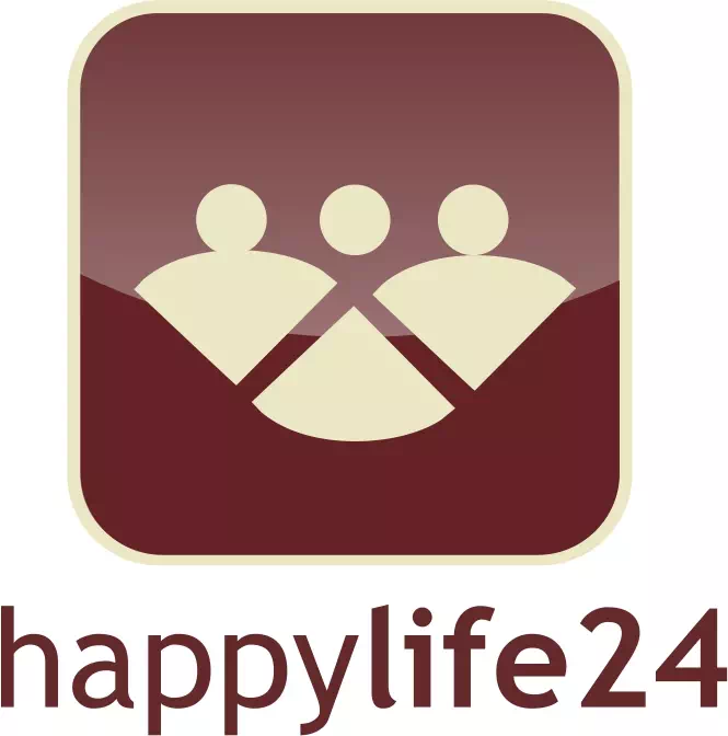 Logo happy life 24